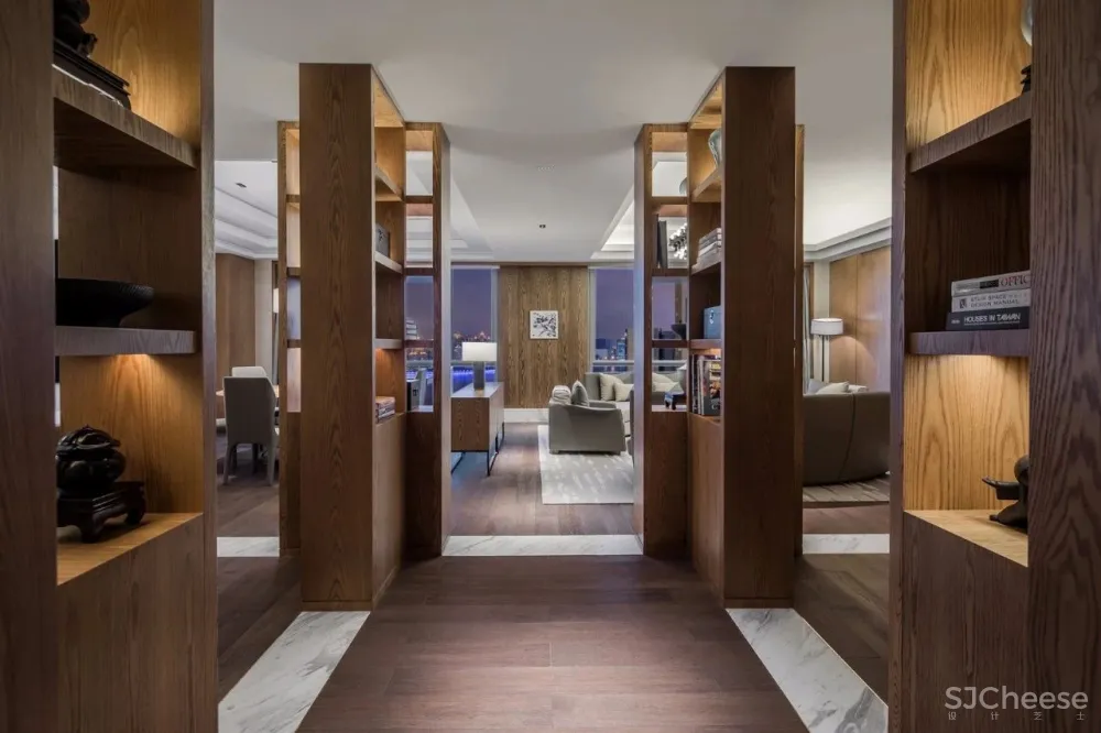 “梦里不知身是客”-广州康莱德酒店!