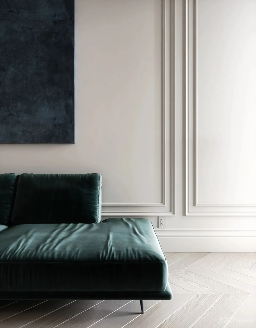 60㎡ 小户型，起居室这样设计 1㎡ 都不浪费