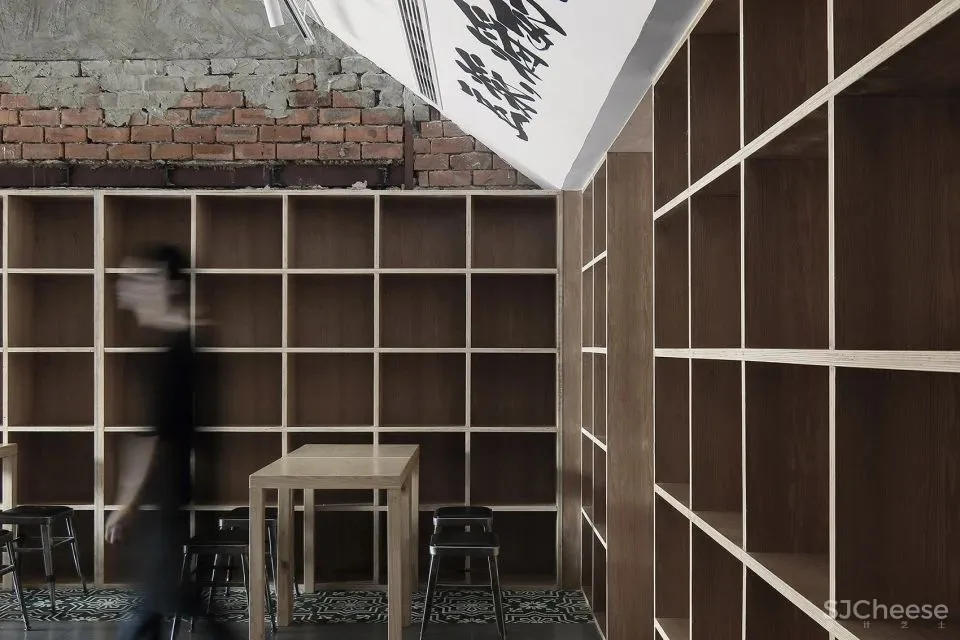 在旧时的市井中享受烟火气 浆将好 南京此外设计有限公司