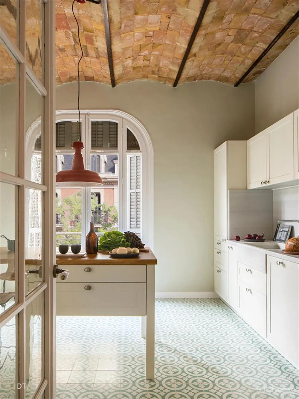 莫兰迪色 田园风，这样的家很惬意