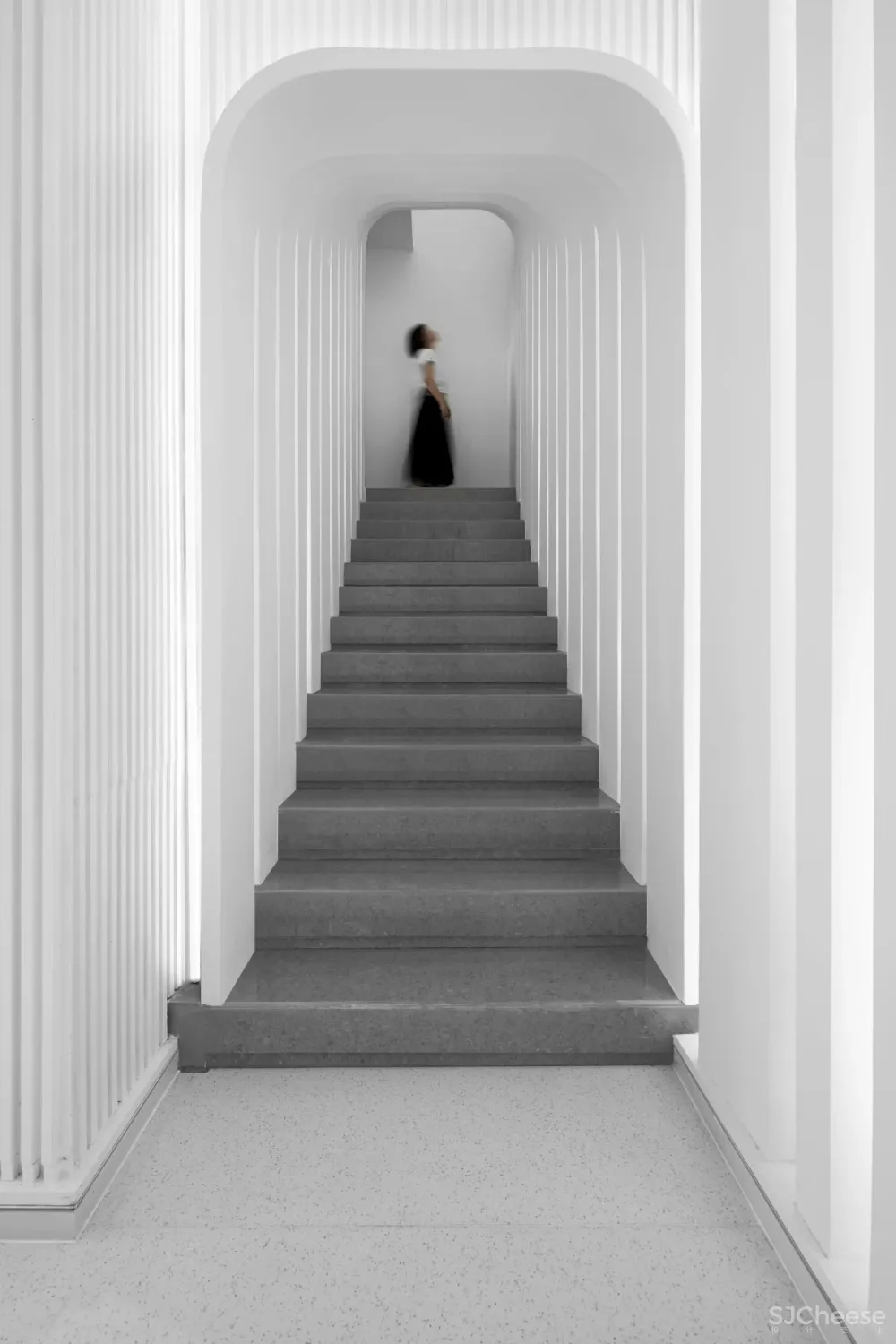 80㎡“鸟巢”概念店,网红门面的极简趣味!