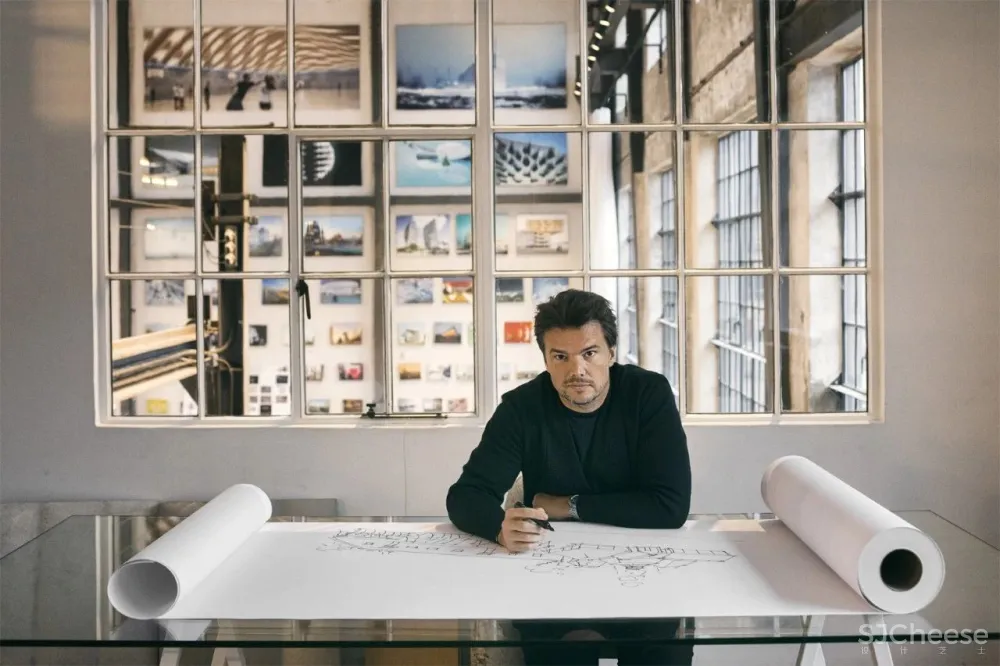 他与BIG联手操刀顶级米其林三星餐厅 NOMA 2.0,做最有气质的北欧设计!