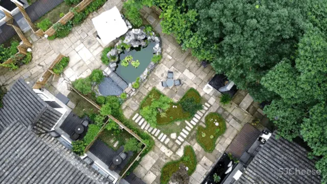 西湖边的“小京都”要藏不住了！与祈愿福地相邻，500天匠心打造千万级美宿，私享禅意清净，夜观原生态萤火虫