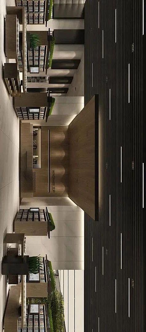 李玮珉新作 成都「九方書店」效果图和实景照片