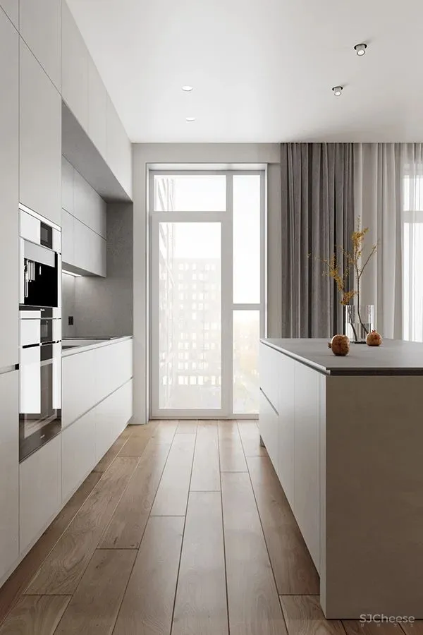 有设计的简约风,每一个区域都充满格调!