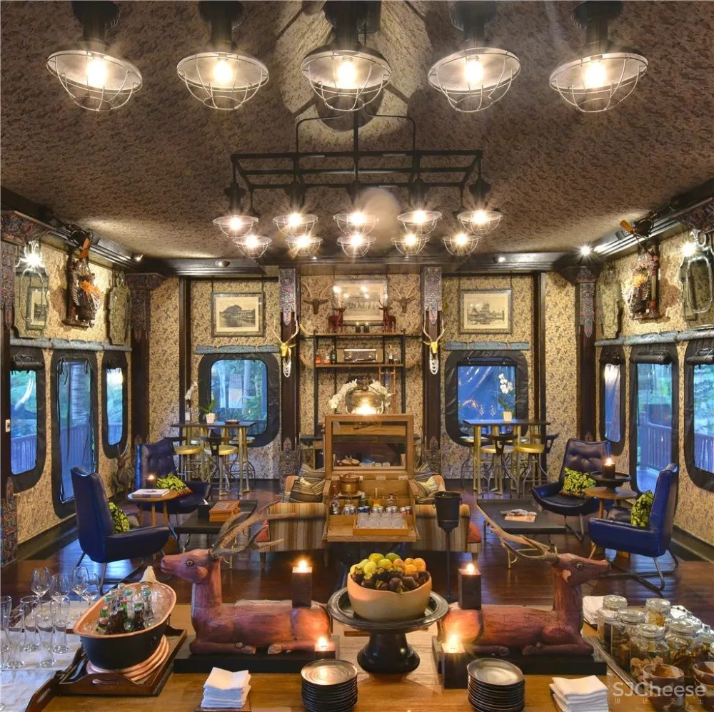 世界级设计大师 Bill Bensley :酒店设计作品