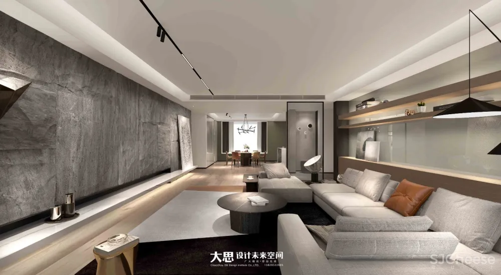 大思设计丨碧桂园之清新自然家