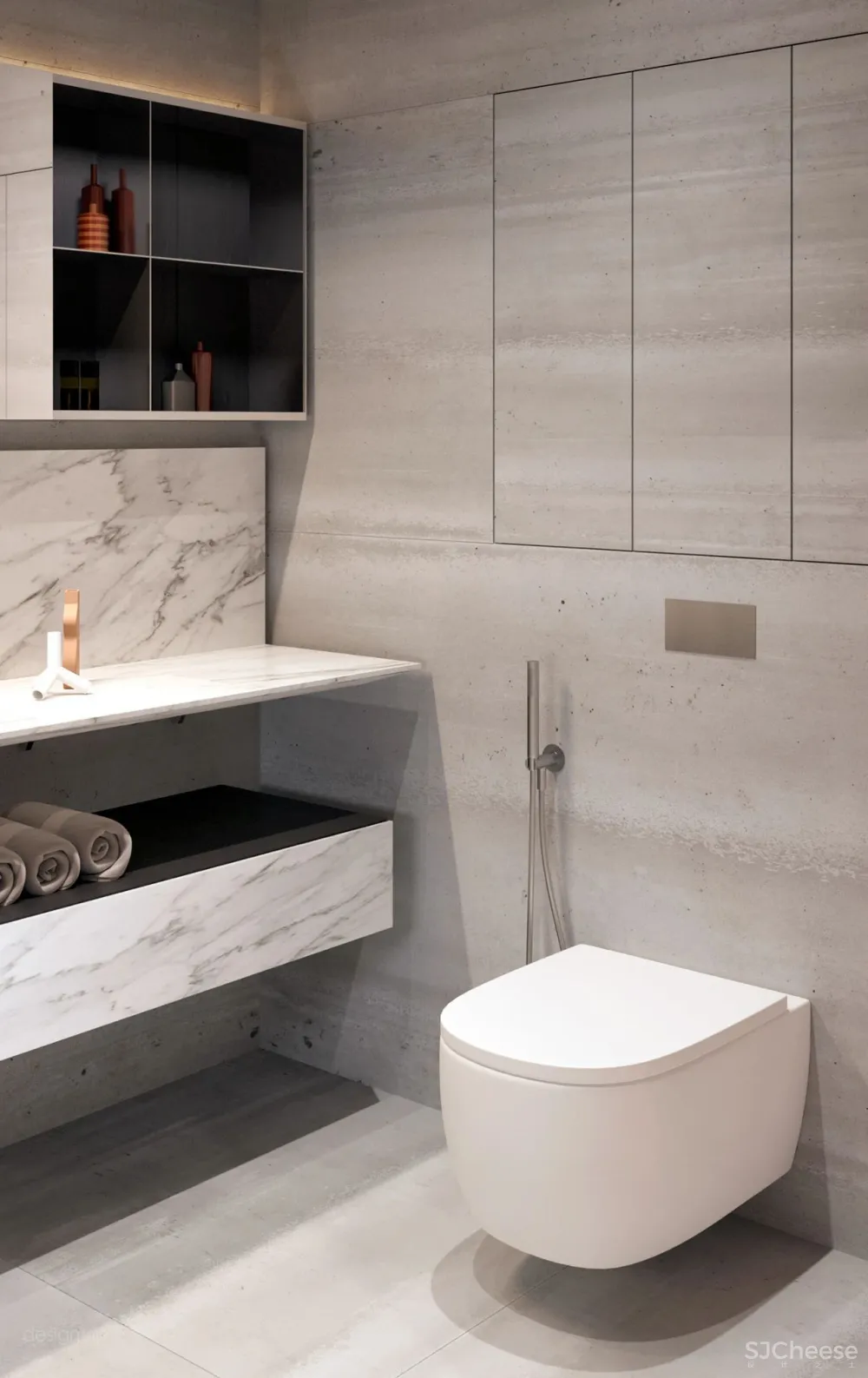 204㎡ 复式私宅,简约大气