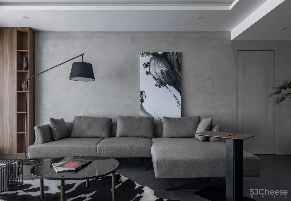 90后小哥哥 130m² 单人居爆改，简约不失优雅与格调