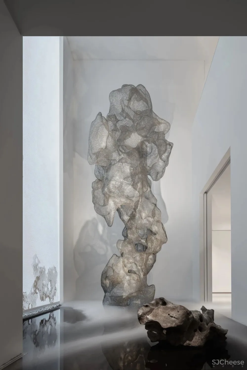 梁建国x蔡文齐新作丨噫吁唏艺术馆,推开色彩幻象的门