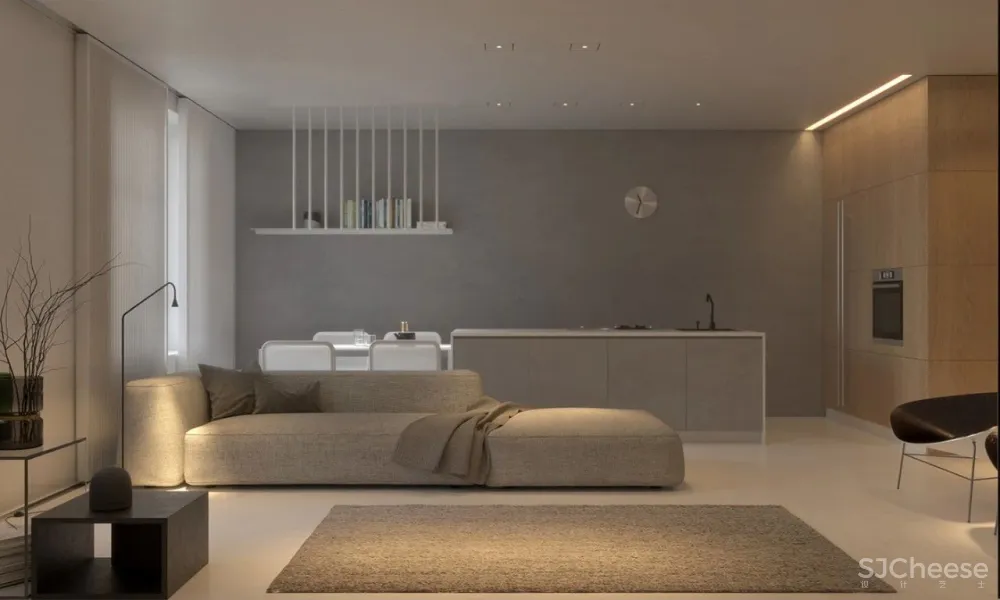 极简空间,闲雅魅力!