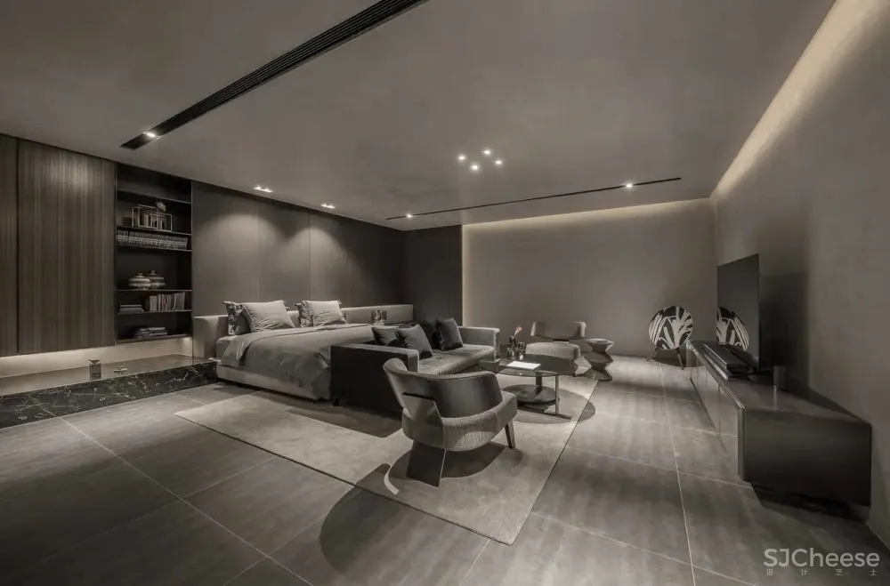 原始水泥质感，诠释奢华品质空间 环廷设计