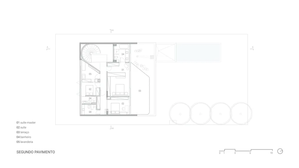 6个独特的巴西房子,开窗和开门的方式太酷了!