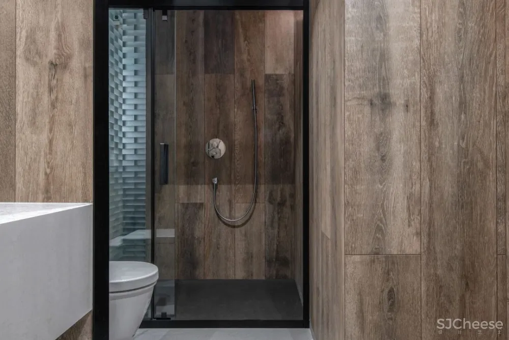 这位明星家!320㎡顶层复式,拆出大平层,超飒超有品!