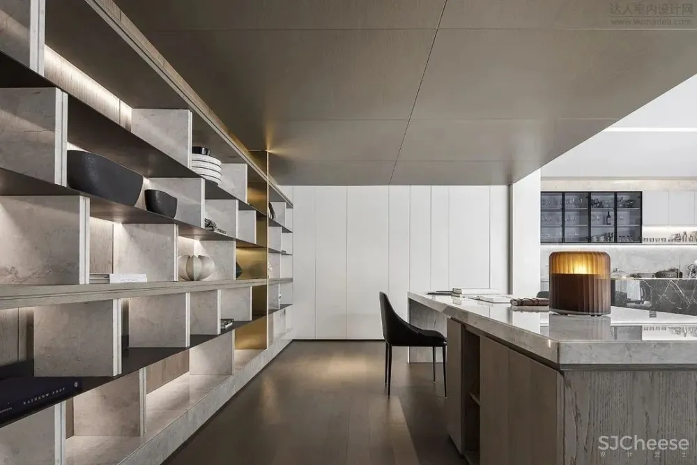 近境新作丨531㎡杭州万科公望