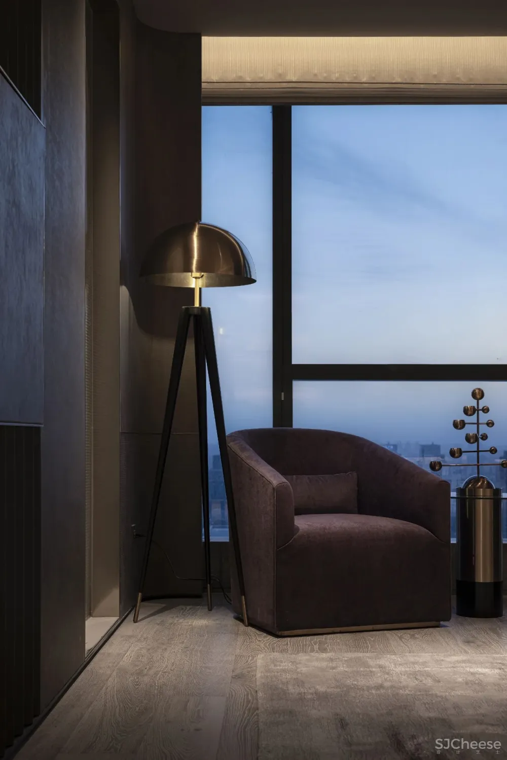 北京三里屯一号顶奢豪宅,不愧为孤品!