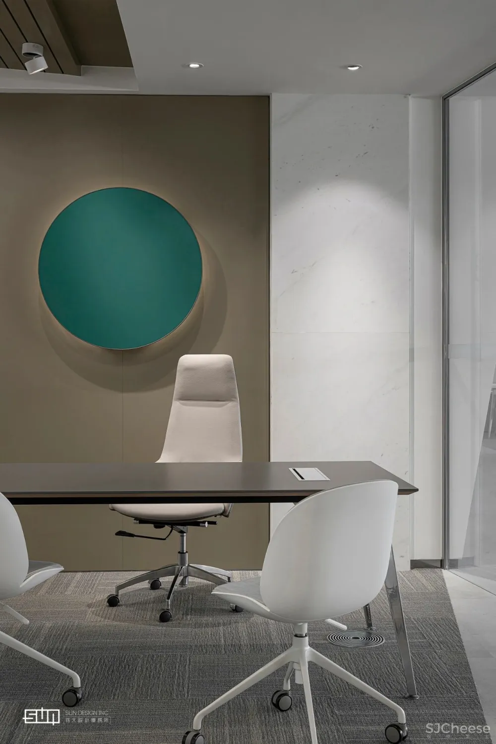 攸妍 x S.U.N丨新媒体模式下办公空间的更迭与探索