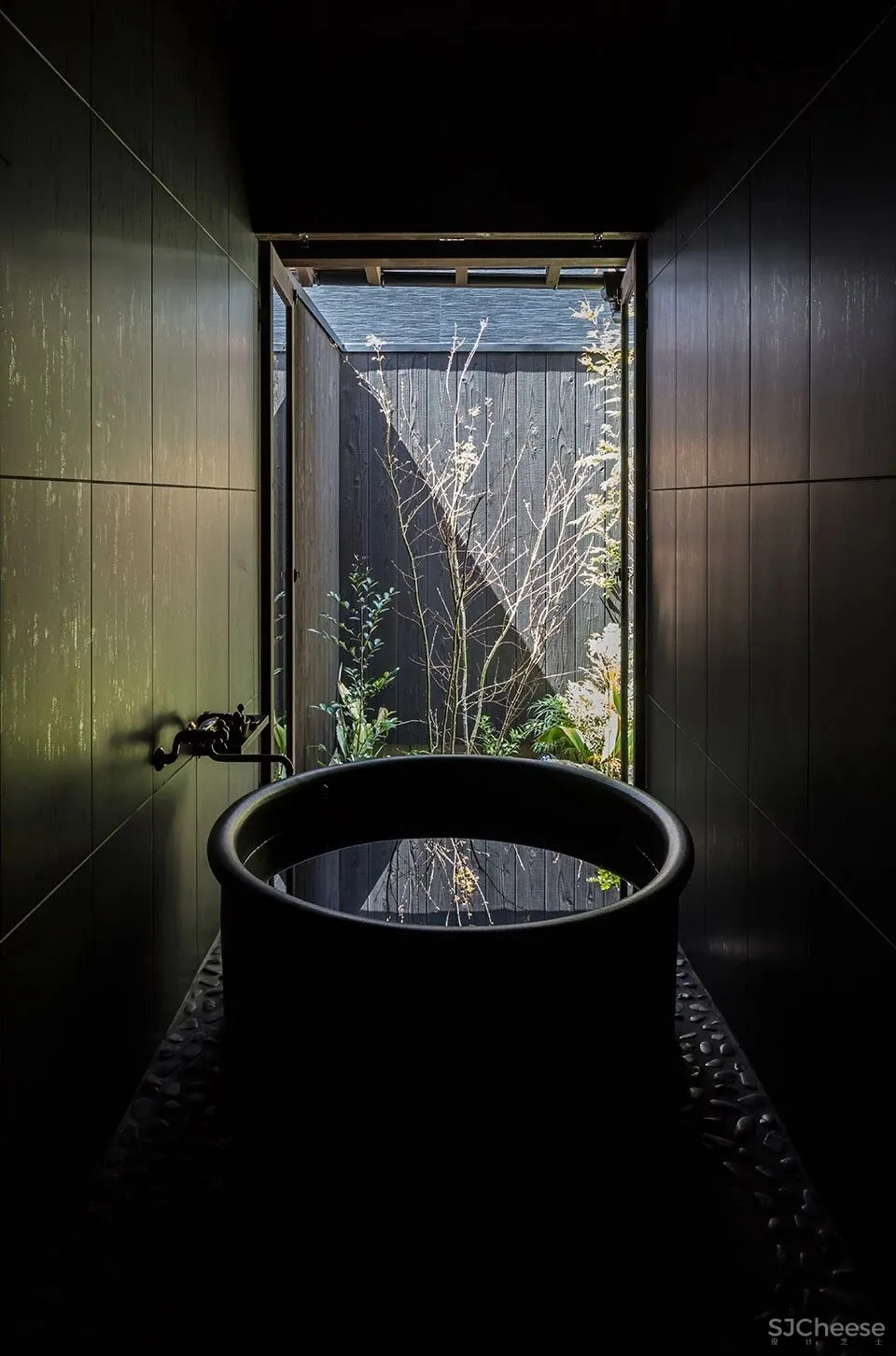 日式禅意民宿,感受深藏于内的宁静