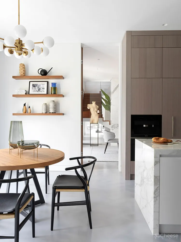 这个850平的现代自然主义奢宅,连设计师看完都忍不住惊呼!