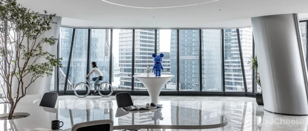 艺居设计 X 国美地产:刚柔并济的绝美设计,完美的曲线,容纳万物!