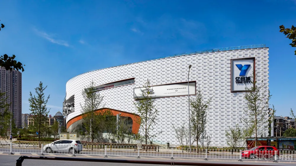 汇格设计丨精品商业·大连亿合城购物中心