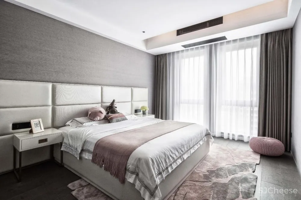 任喆辉:228m²现代私宅,优雅高级,彰显不凡