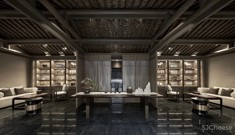 佳作 鼎合设计 ×建业·神垕天地：历史不是范本，而是容器