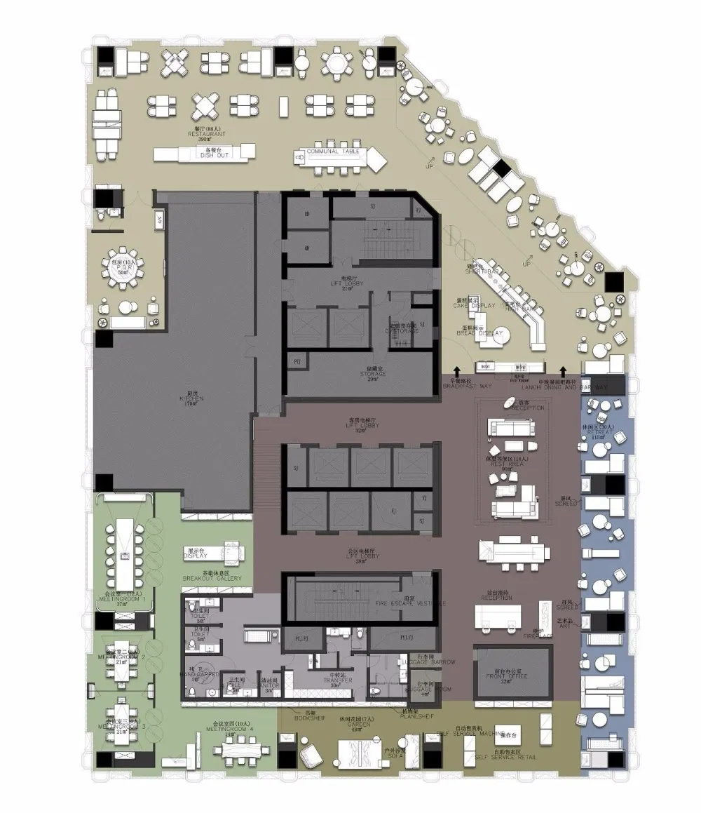 CCD-成都领地希尔顿嘉悦里酒店!