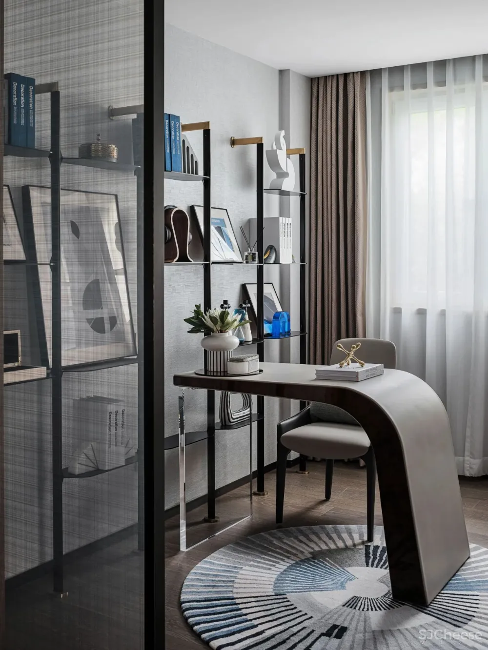 89㎡-80㎡意式简约住宅,令人惊艳的优雅人居!