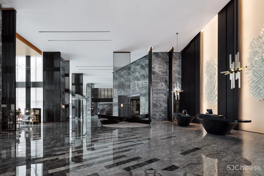 毕路德作品 | 合璧中法风韵,传咏香山之魅——中山保利艾美酒店