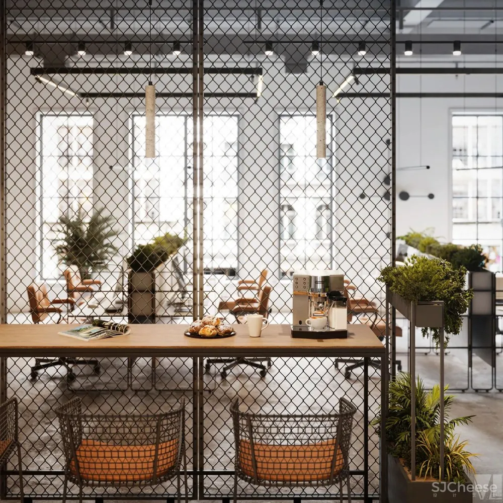 4个办公空间设计案例