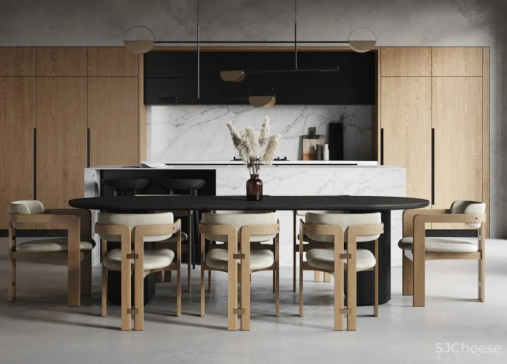 极简主义,打造原生态质朴美学