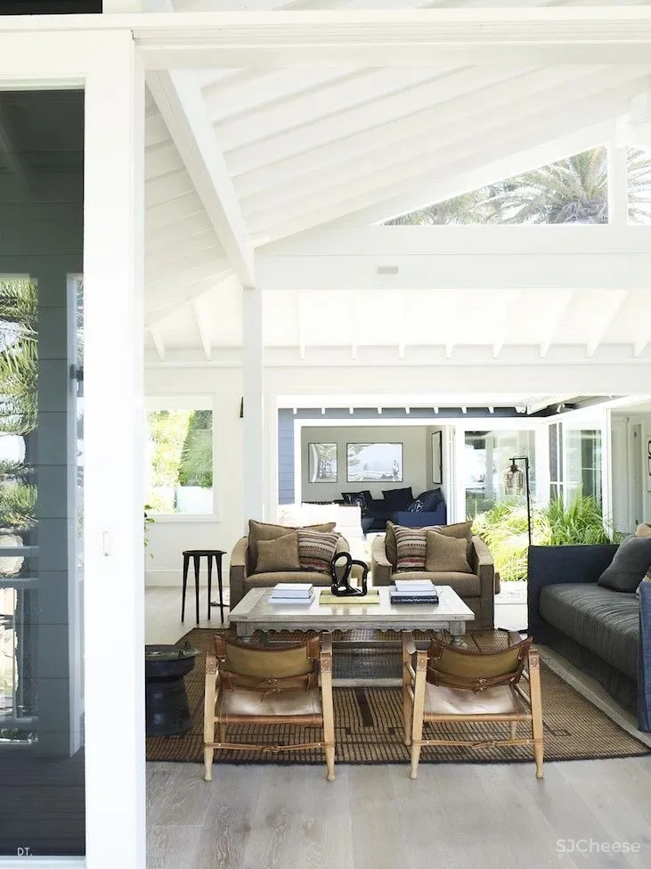 澳大利亚式地中海风别墅设计