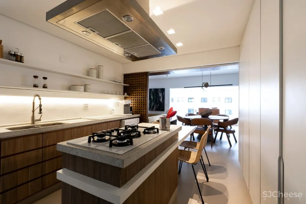 为了呼朋唤友,你愿意把115平米的空间做成这样吗?