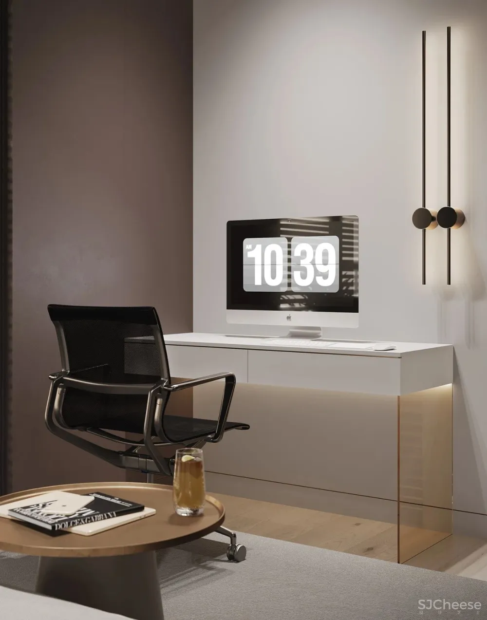 305㎡顶层复式,都市轻奢范!