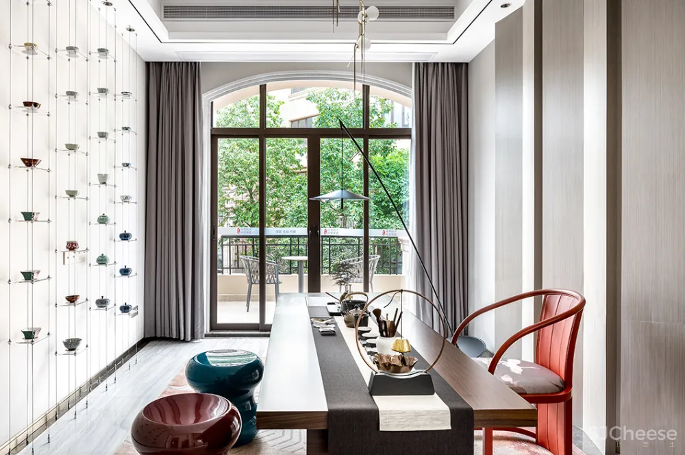 558㎡别墅设计,春光佐茶·精雅入画!