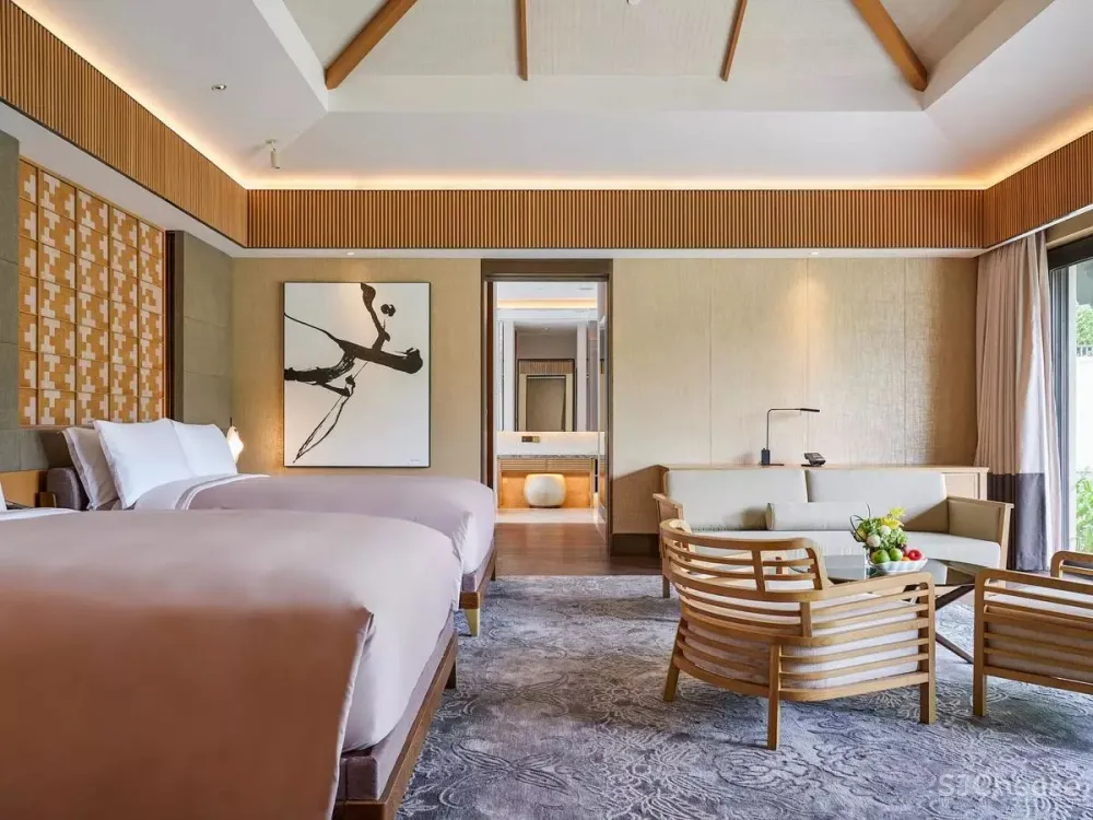 世界级设计大师 Bill Bensley :酒店设计作品