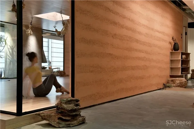 HOOOLD空间设计:愈创木瑜伽 城市边界!