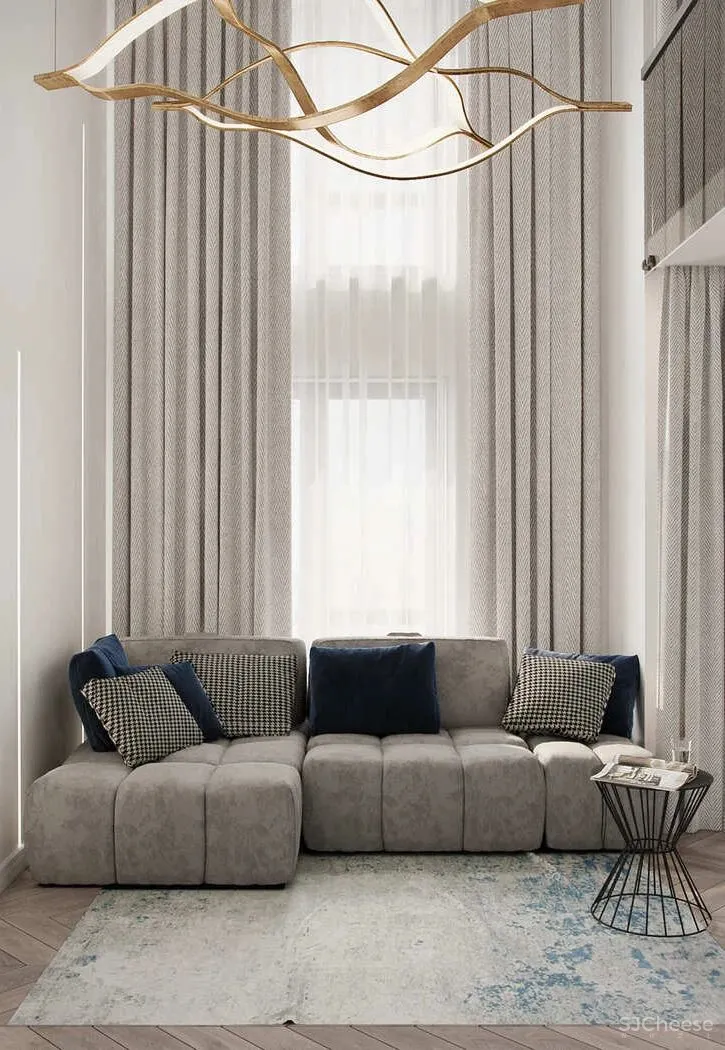 145㎡简约优雅,美出新高度!