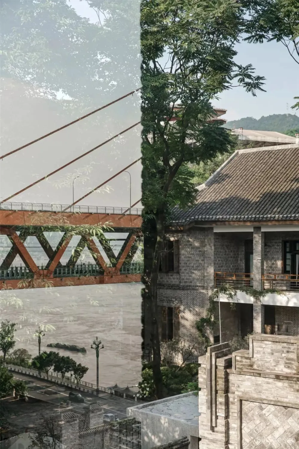 “既下山・重庆”——自然天成的意境 -尚壹扬设计