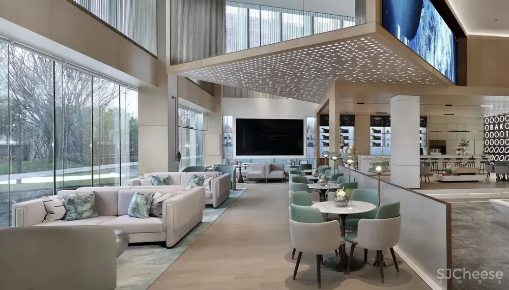 PINKI品伊国际创意 长沙越秀湘江星汇城营销会所