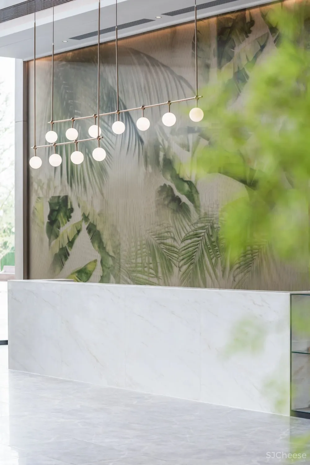 LESS力作 「空中苹果皮」,伟星万科 · 潮起中江