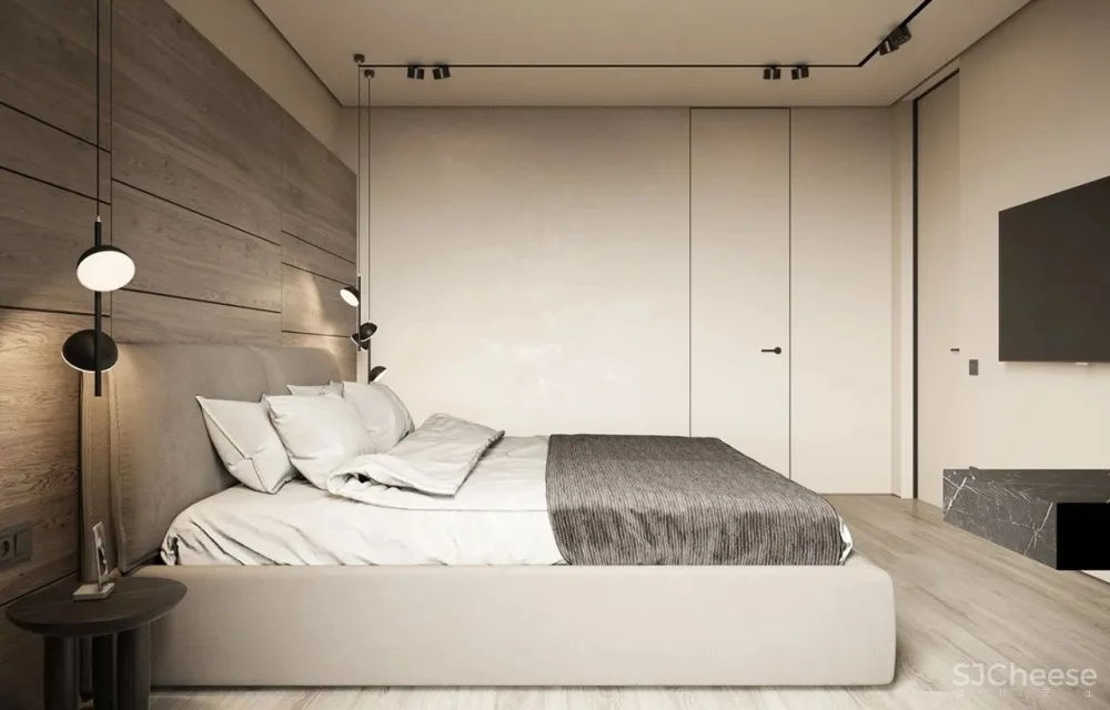 IRA LYSIUK新作 70㎡一厅一室，优雅大气！