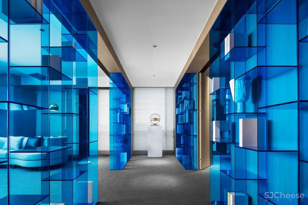 CUN寸DESIGN 保利·未来大都汇办公室! 中国国际室内设计年鉴