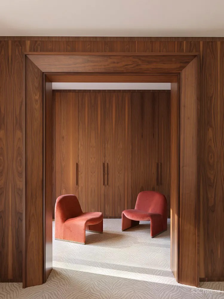 这个850平的现代自然主义奢宅,连设计师看完都忍不住惊呼!