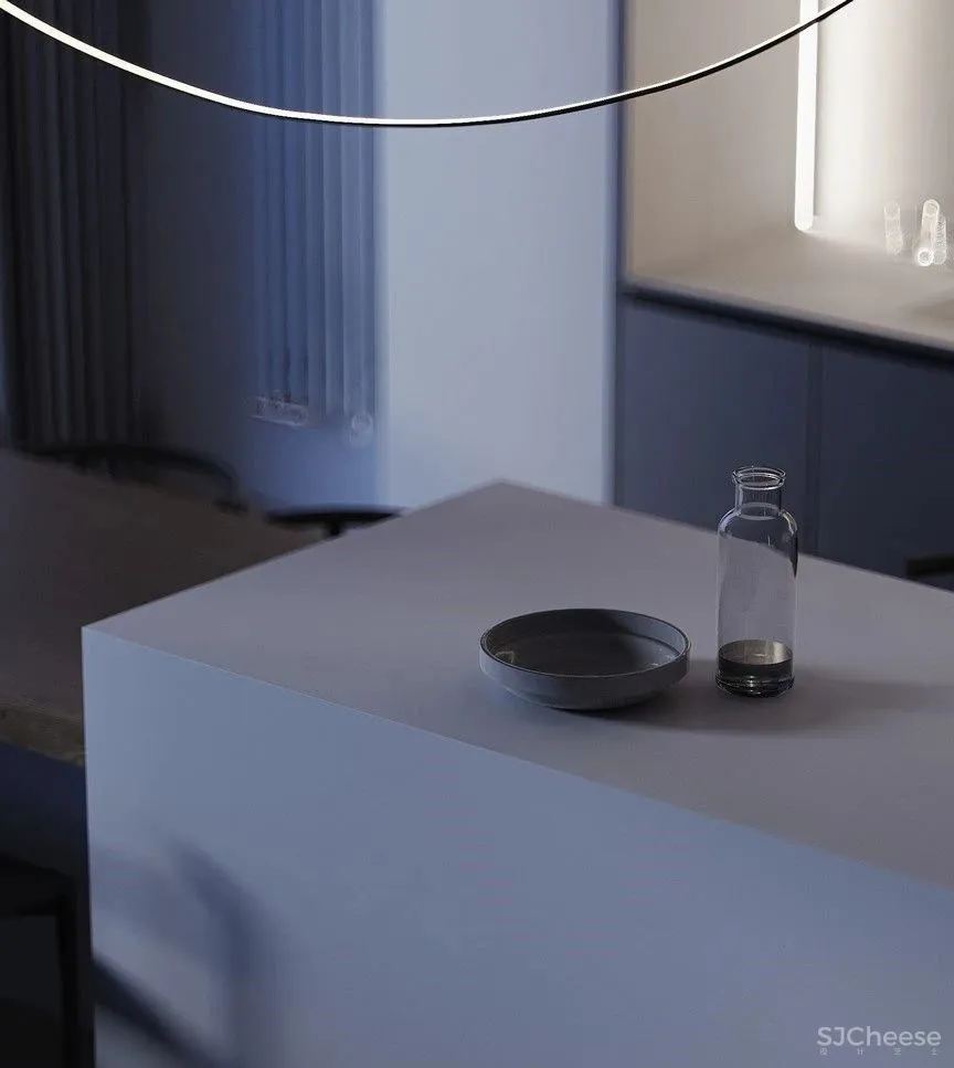 88㎡裸色简约,简单的设计更显高级