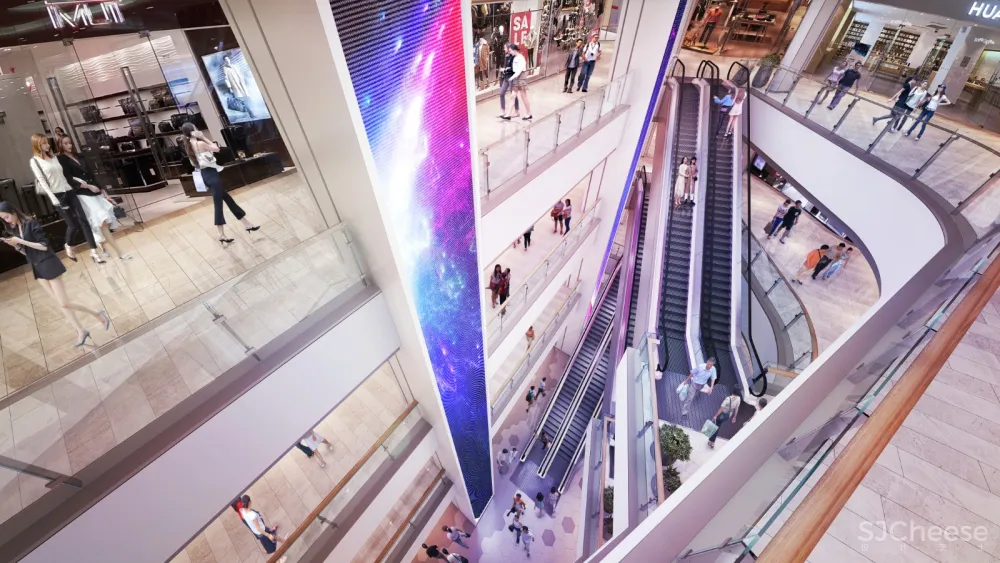 汇格设计丨南京星河COCO CITY商业广场