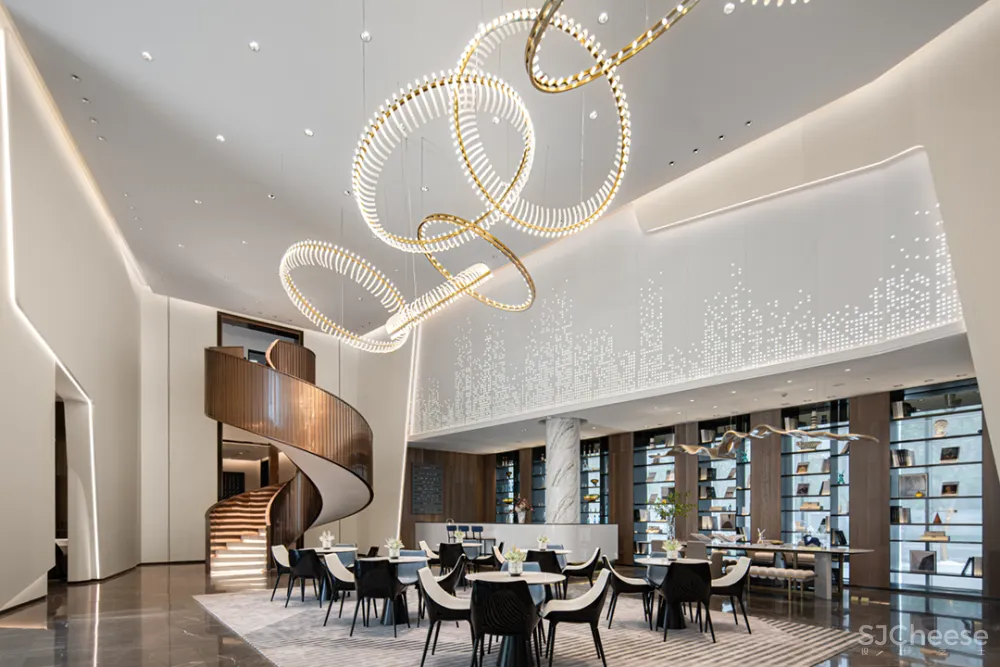 CHY室内设计:24时自然之美,表露时间的痕迹