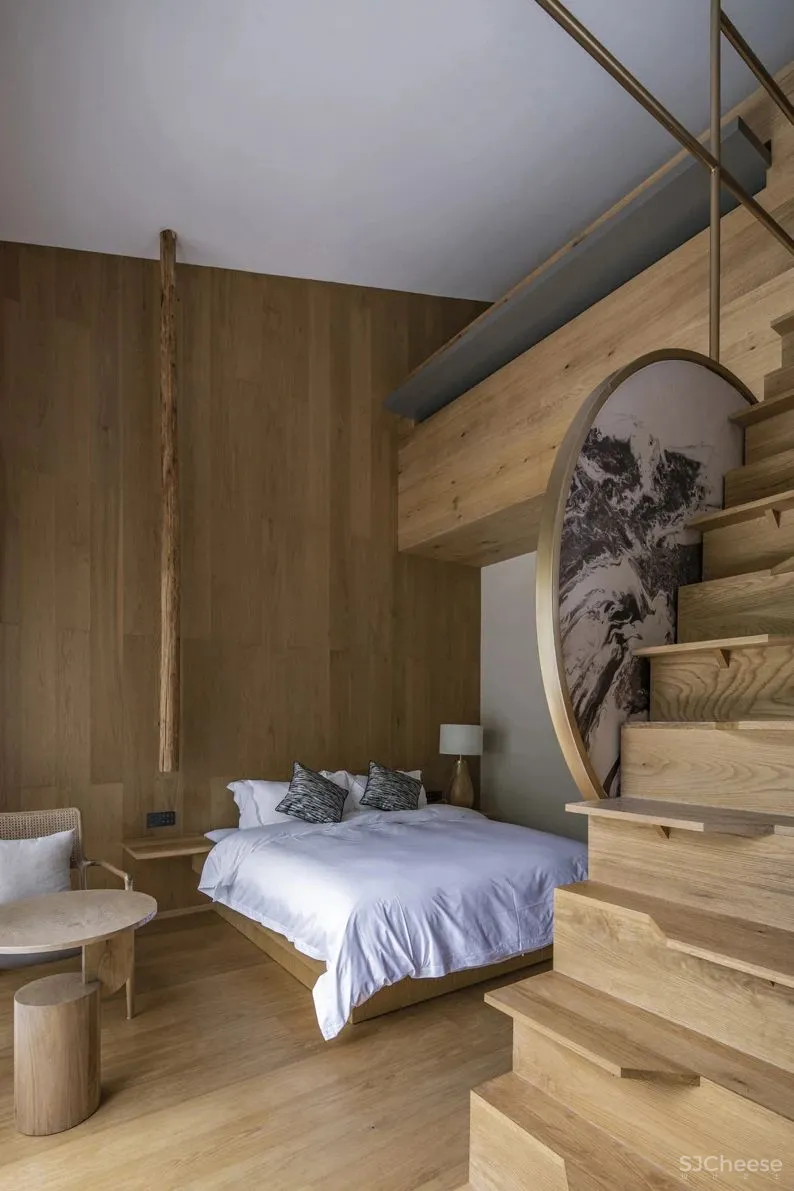 一个“秘境”中的民宿 壹尼设计黄一