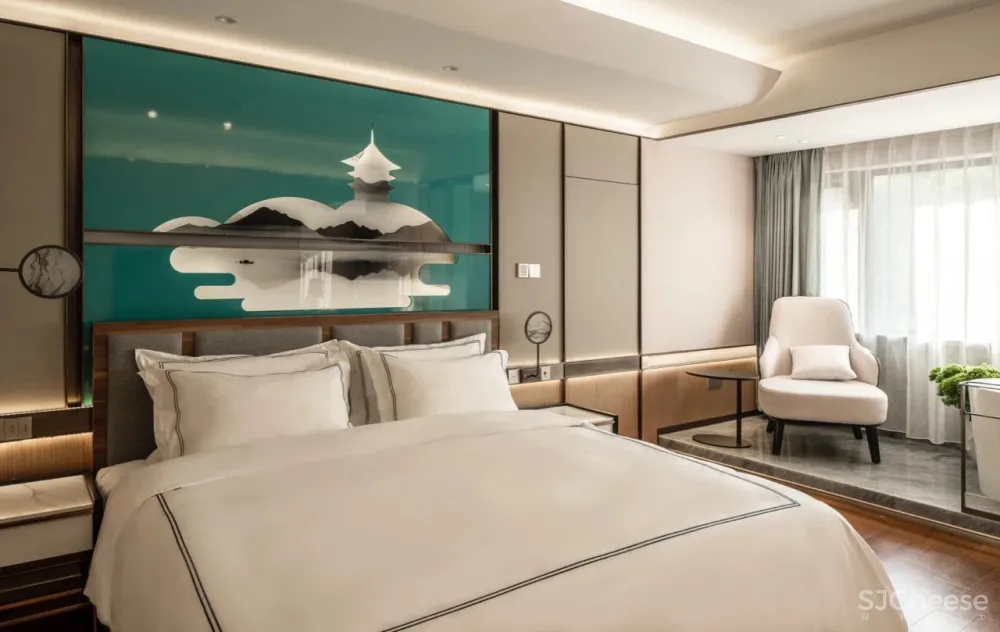 西湖边的“小京都”要藏不住了！与祈愿福地相邻，500天匠心打造千万级美宿，私享禅意清净，夜观原生态萤火虫